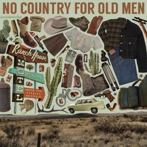 No country for old men style mystery box